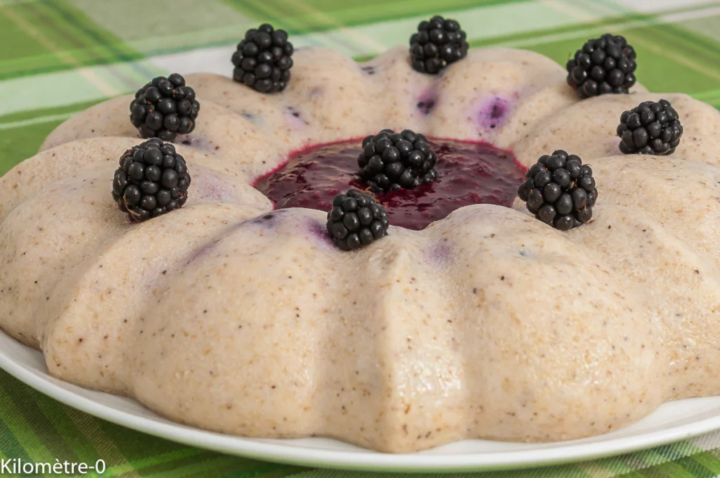 Semoule de millet aux mûres - Étape 7