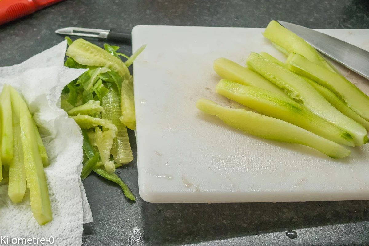 Photo de recette de Kilomètre-0, blog de cuisine réalisée à partir de produits de saison et issus de circuits courts