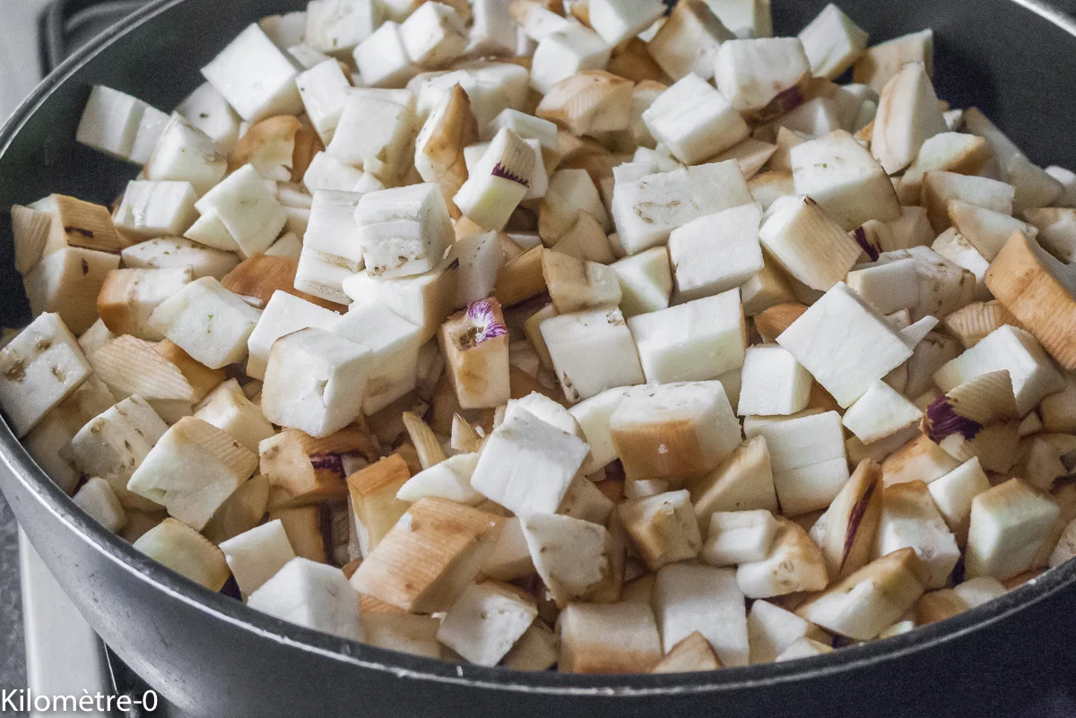 Photo de recette de Kilomètre-0, blog de cuisine réalisée à partir de produits de saison et issus de circuits courts