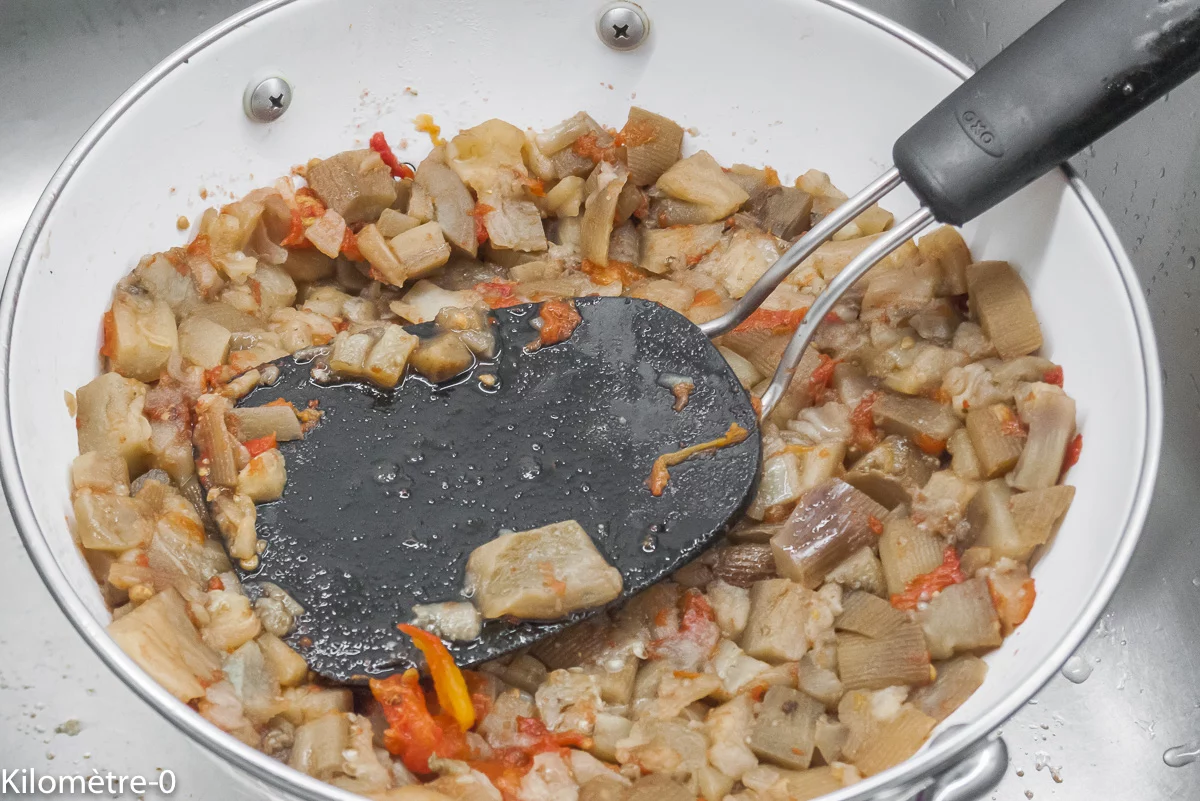 Photo de recette de Kilomètre-0, blog de cuisine réalisée à partir de produits de saison et issus de circuits courts