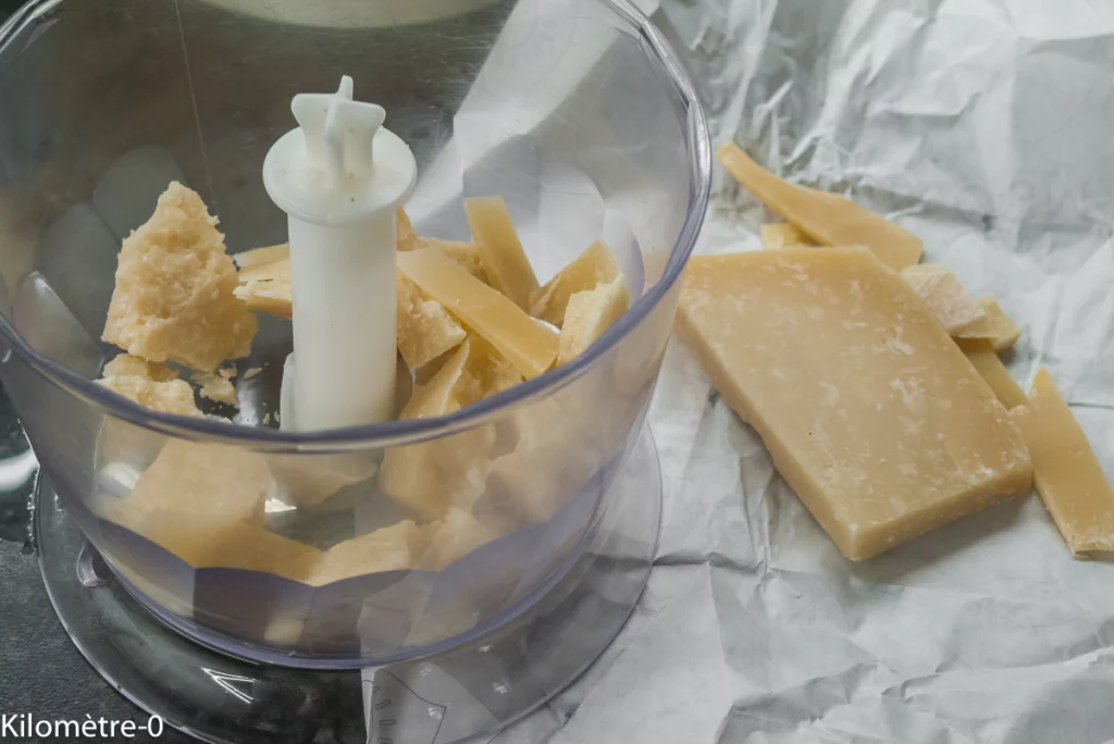 Hamburger d&rsquo;aubergines aux herbes - Étape 6