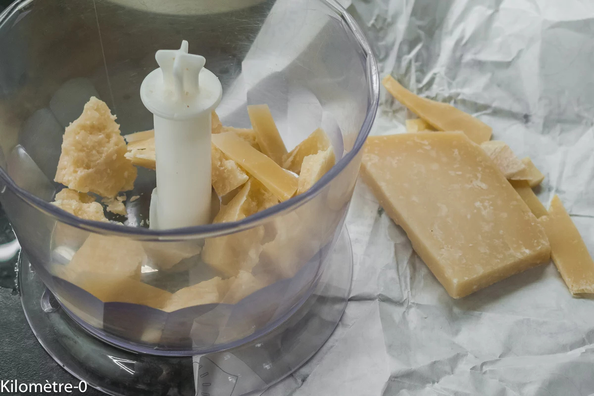 Photo de recette de Kilomètre-0, blog de cuisine réalisée à partir de produits de saison et issus de circuits courts