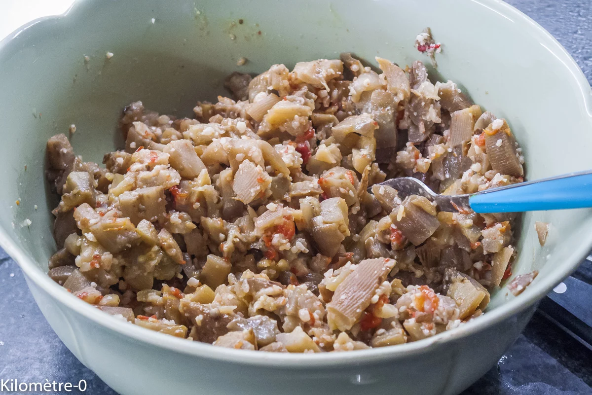 Photo de recette de Kilomètre-0, blog de cuisine réalisée à partir de produits de saison et issus de circuits courts