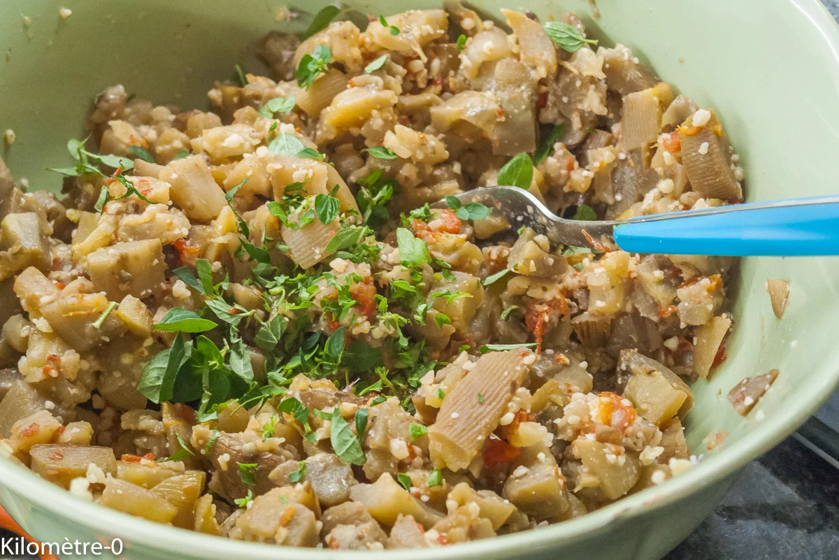 Photo de recette de Kilomètre-0, blog de cuisine réalisée à partir de produits de saison et issus de circuits courts