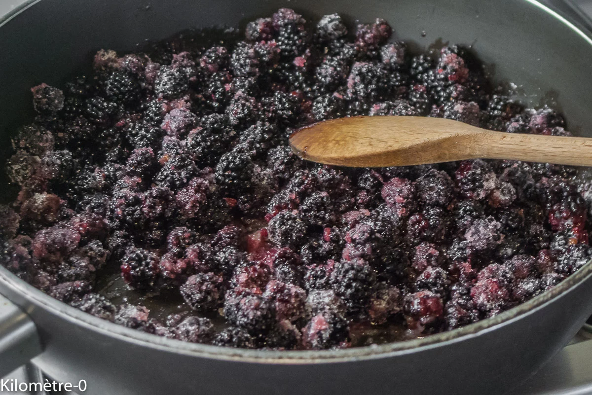 Photo de recette de Kilomètre-0, blog de cuisine réalisée à partir de produits de saison et issus de circuits courts