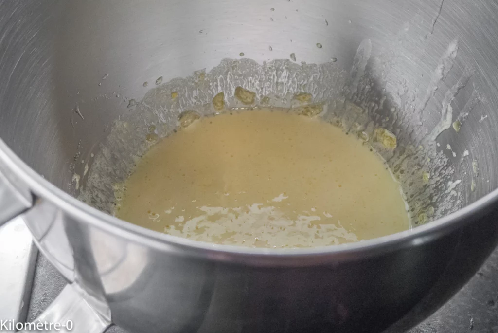 Gâteau renversé aux mûres facile - Étape 5