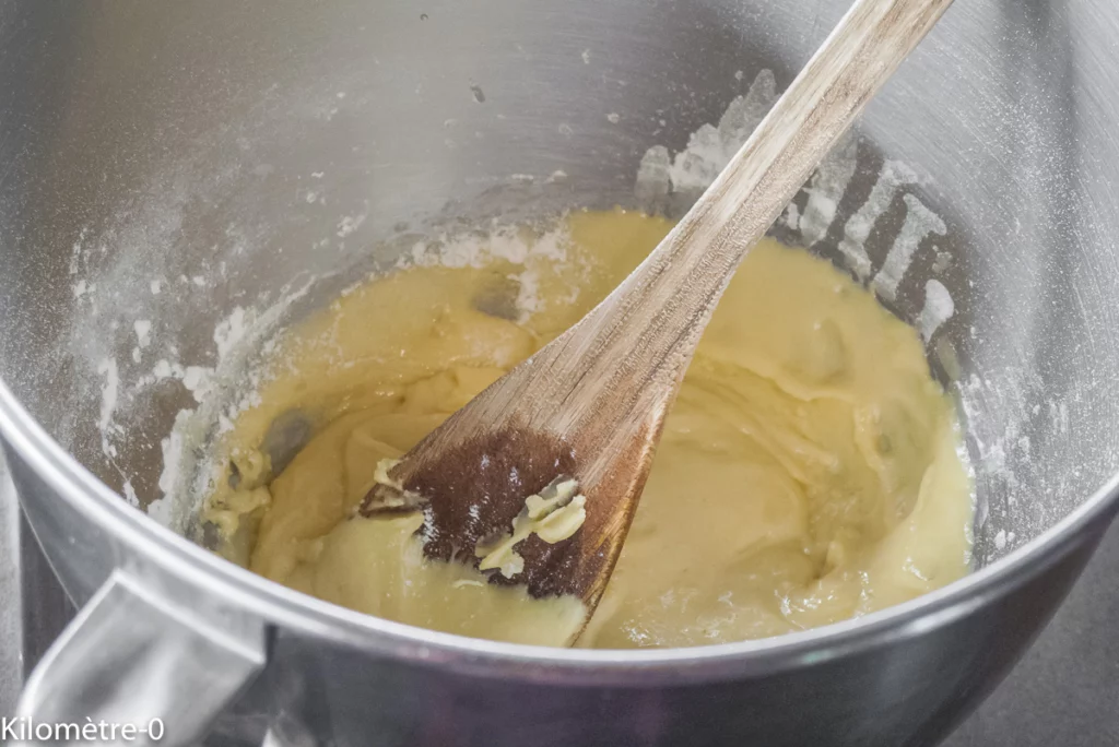 Gâteau renversé aux mûres facile - Étape 7