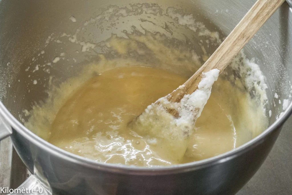 Gâteau renversé aux mûres facile - Étape 9