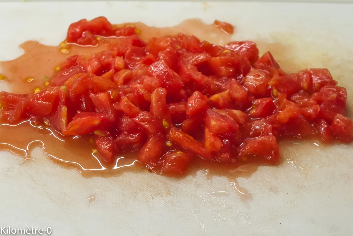 Photo de recette de Kilomètre-0, blog de cuisine réalisée à partir de produits de saison et issus de circuits courts