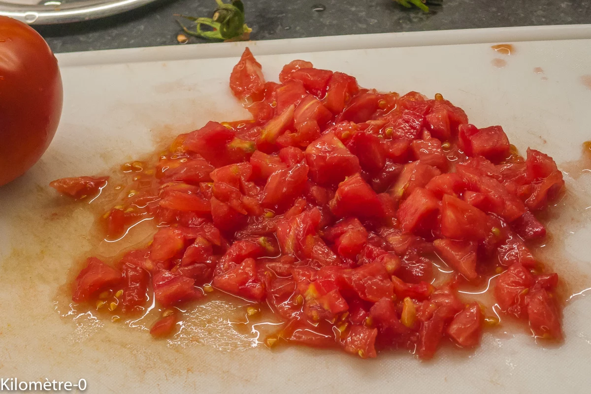 Photo de recette de Kilomètre-0, blog de cuisine réalisée à partir de produits de saison et issus de circuits courts