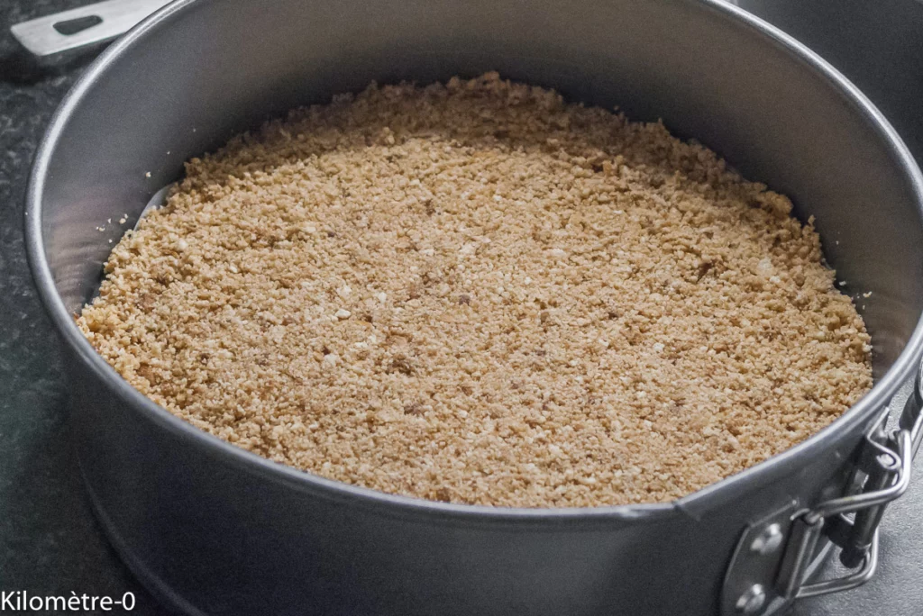 Gâteau moelleux aux mûres et à la ricotta - Étape 4