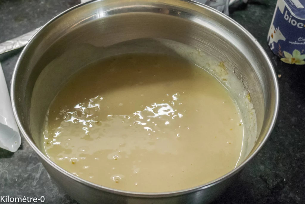 Gâteau moelleux aux mûres et à la ricotta - Étape 6