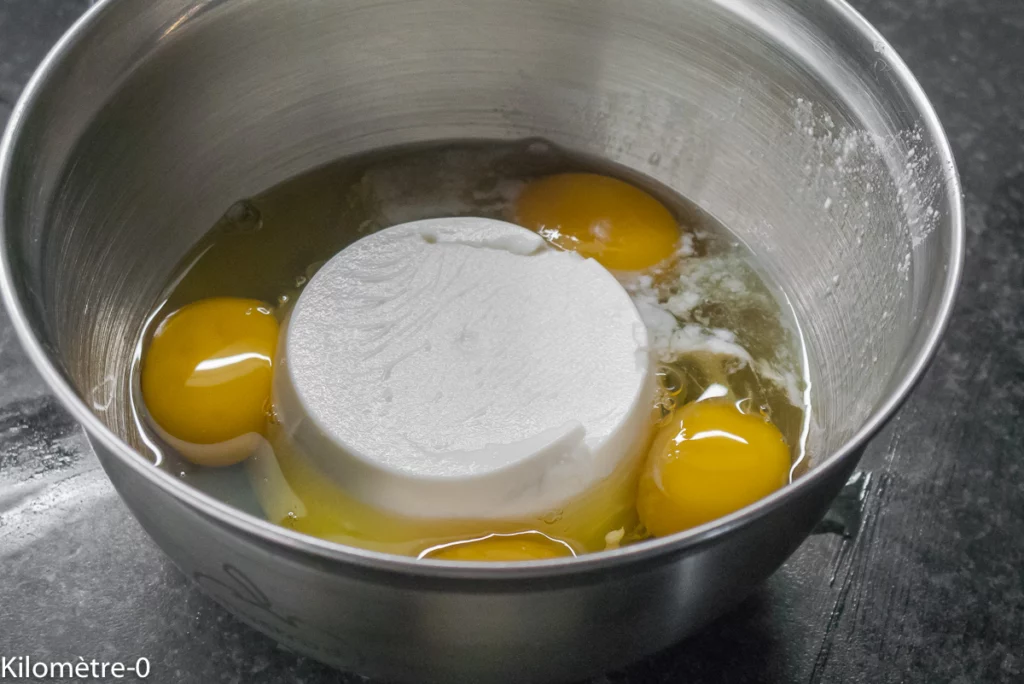 Quiche thon, ricotta, tomates - Étape 1