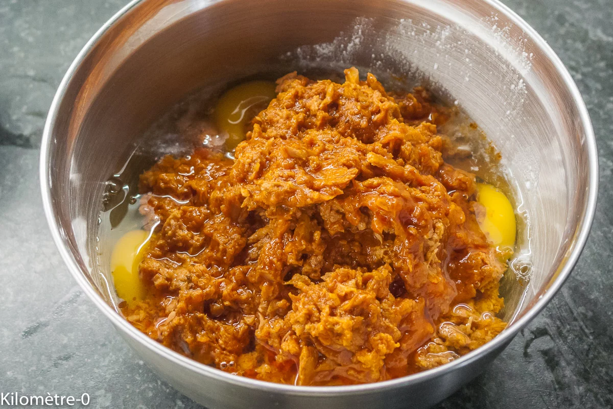 Photo de recette de Kilomètre-0, blog de cuisine réalisée à partir de produits de saison et issus de circuits courts
