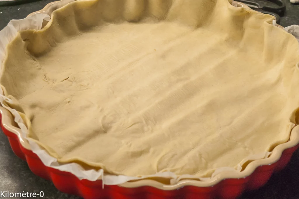 Quiche thon, ricotta, tomates - Étape 3