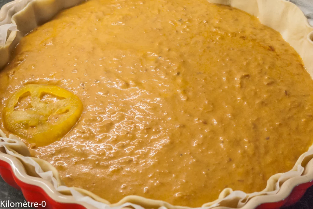 Quiche thon, ricotta, tomates - Étape 4