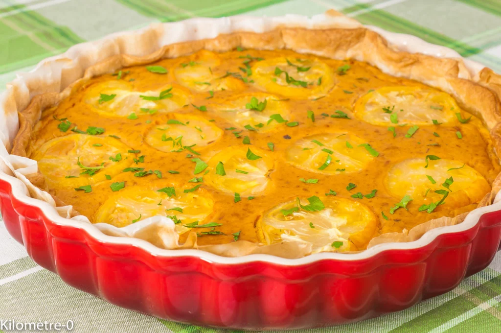 Quiche thon, ricotta, tomates - Étape 6