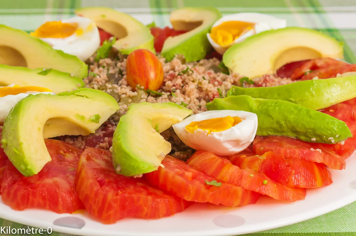 Photo de recette de Kilomètre-0, blog de cuisine réalisée à partir de produits de saison et issus de circuits courts
