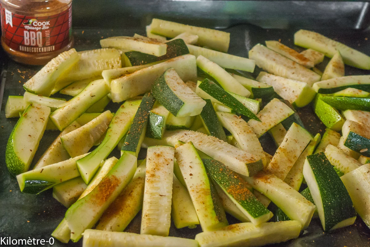 Photo de recette de Kilomètre-0, blog de cuisine réalisée à partir de produits de saison et issus de circuits courts