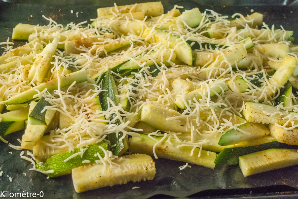 Frites de courgettes - Étape 3