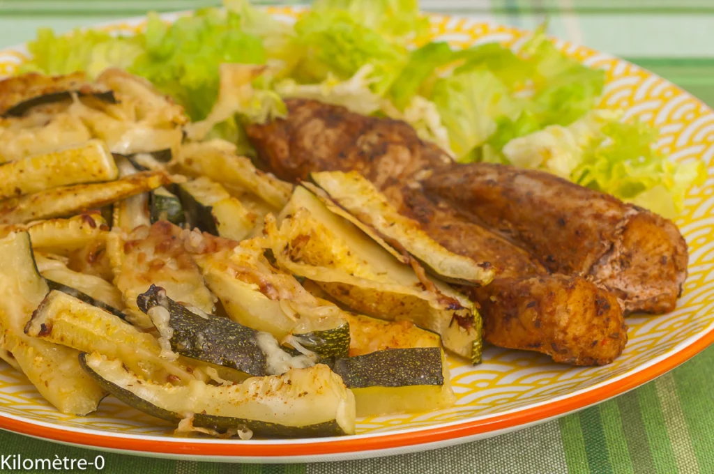 Frites de courgettes - Étape 4