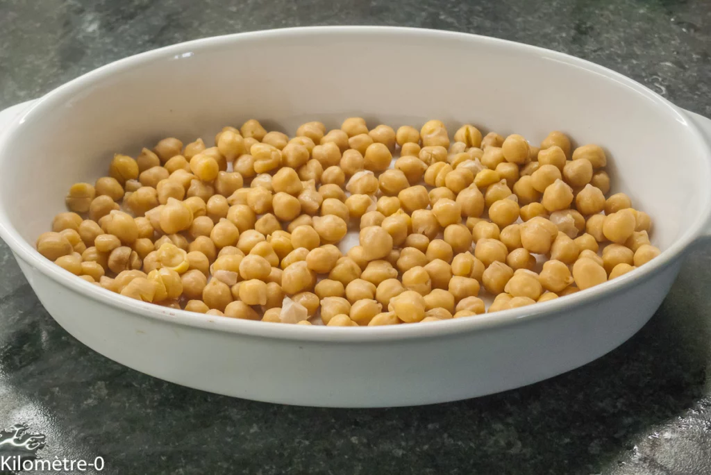 Poivrons farcis aux aubergines et aux pois chiches - Étape 7