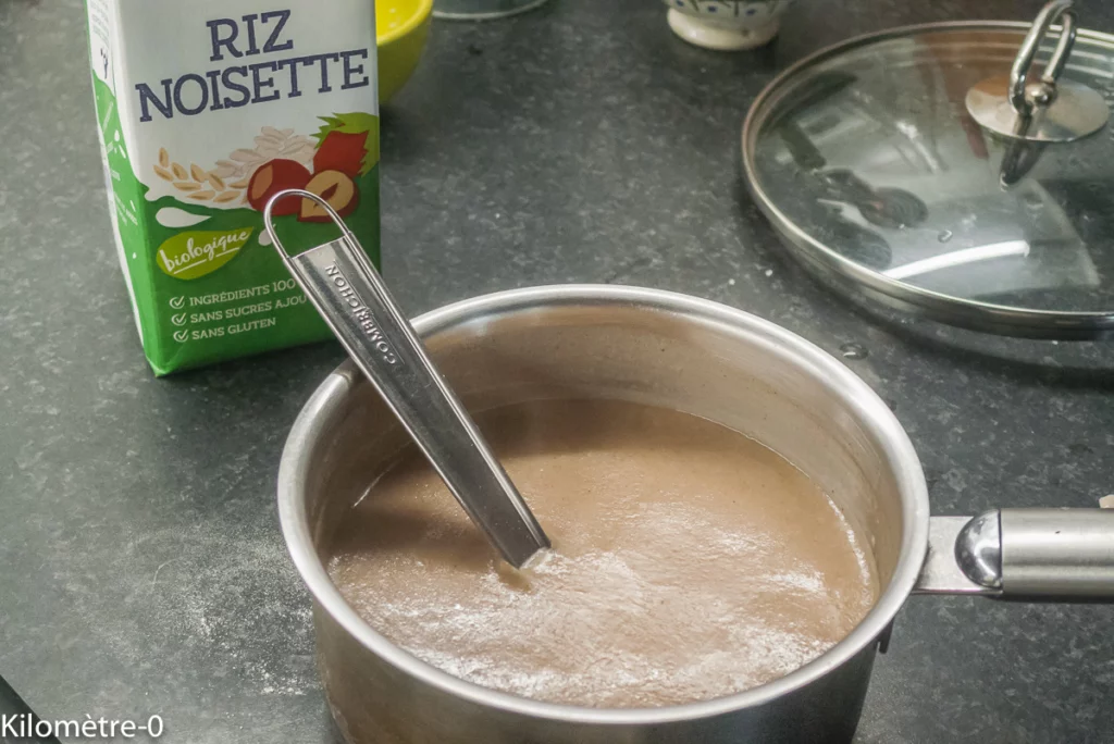 Poivrons farcis aux aubergines et aux pois chiches - Étape 10