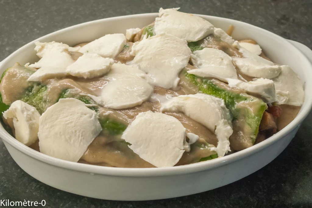 Poivrons farcis aux aubergines et aux pois chiches - Étape 11