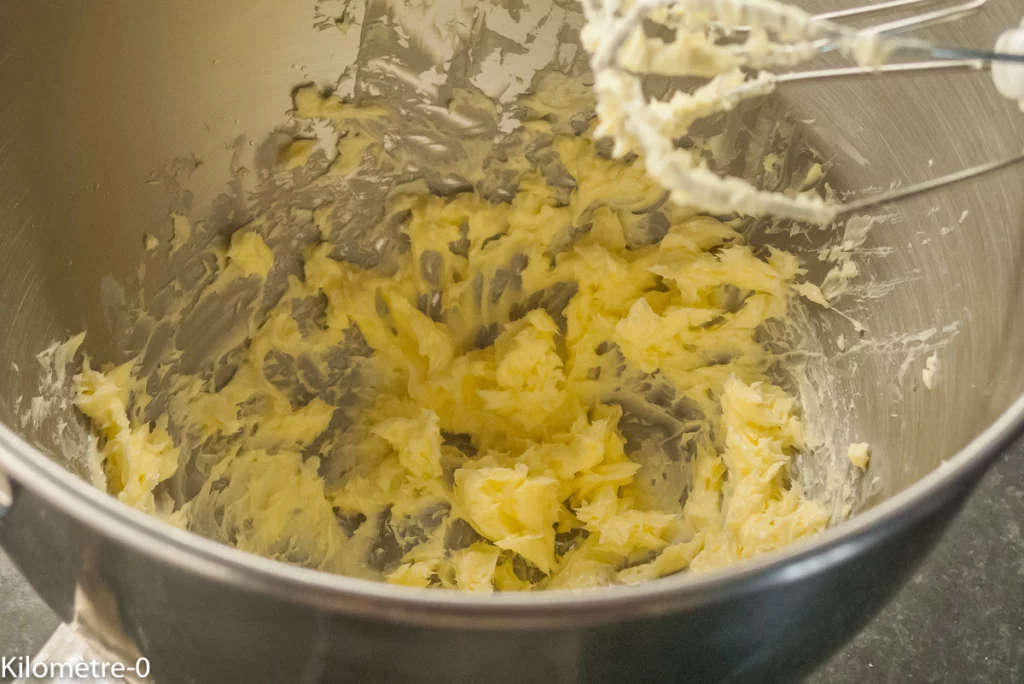 Tarte gourmande aux mûres - Étape 3