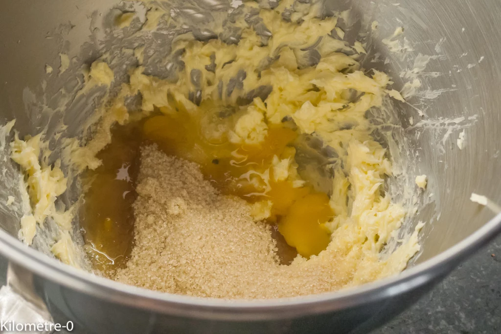 Tarte gourmande aux mûres - Étape 4