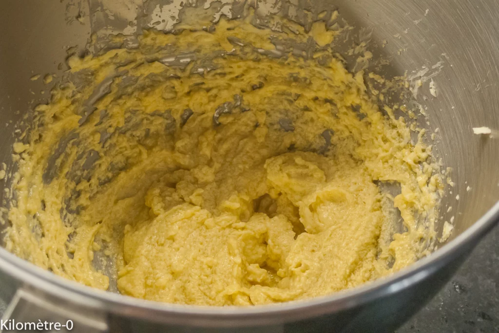 Tarte gourmande aux mûres - Étape 5