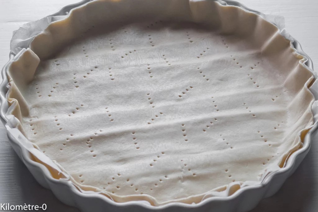 Tarte gourmande aux mûres - Étape 1