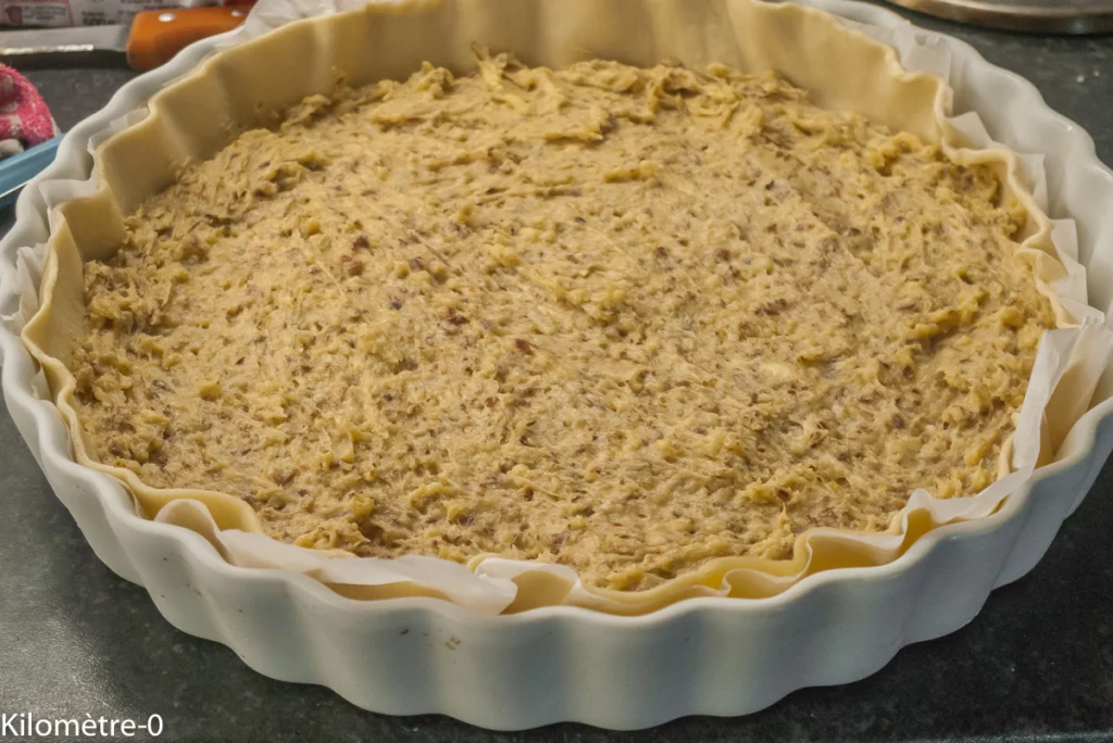 Tarte gourmande aux mûres - Étape 8