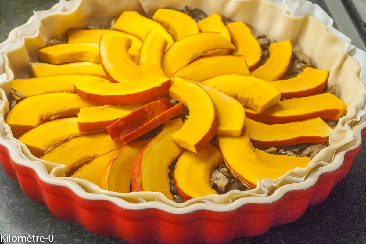 Photo de recette de Kilomètre-0, blog de cuisine réalisée à partir de produits de saison et issus de circuits courts