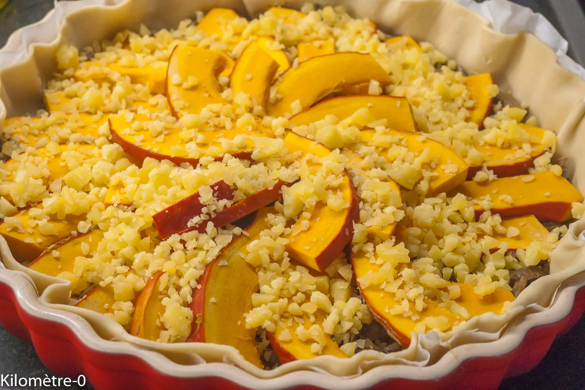 Photo de recette de Kilomètre-0, blog de cuisine réalisée à partir de produits de saison et issus de circuits courts