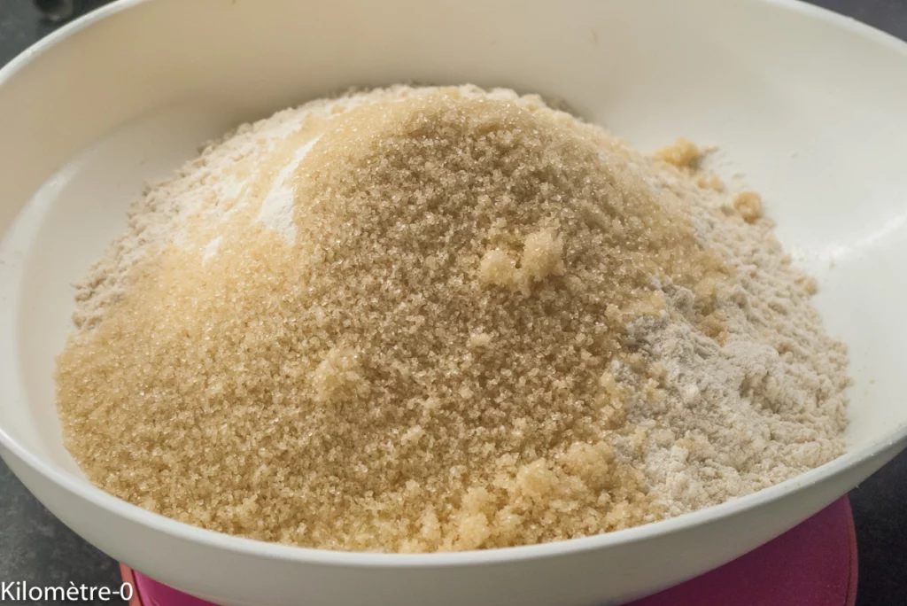 Scones aux mûres - Étape 2