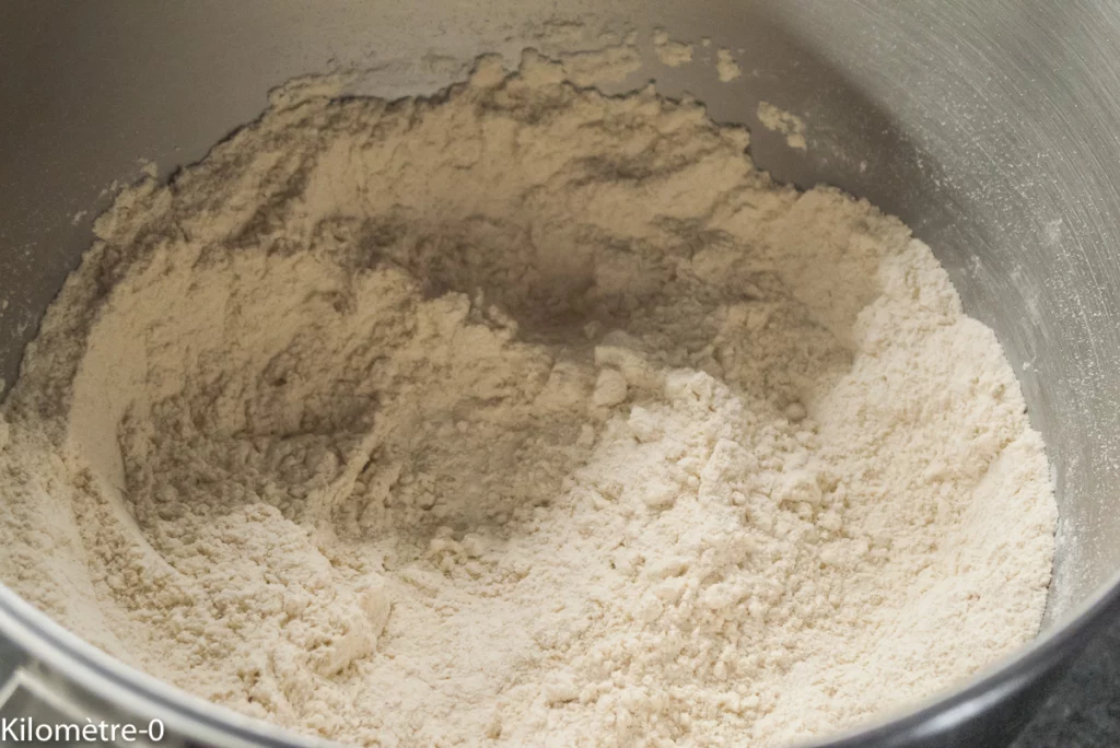 Scones aux mûres - Étape 3