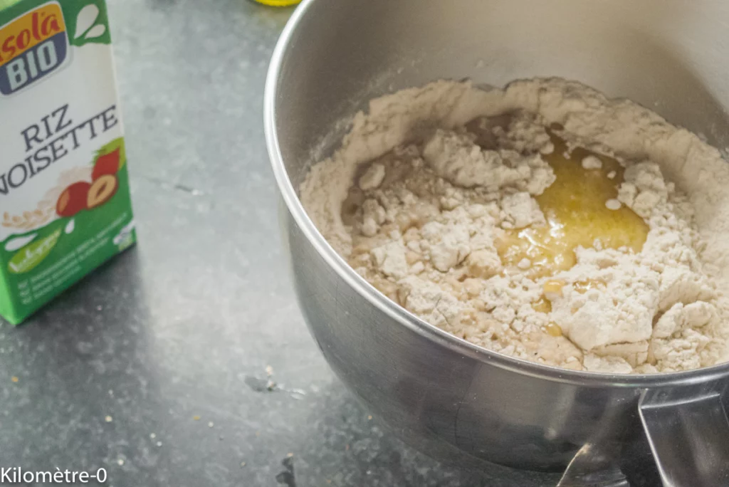 Scones aux mûres - Étape 4