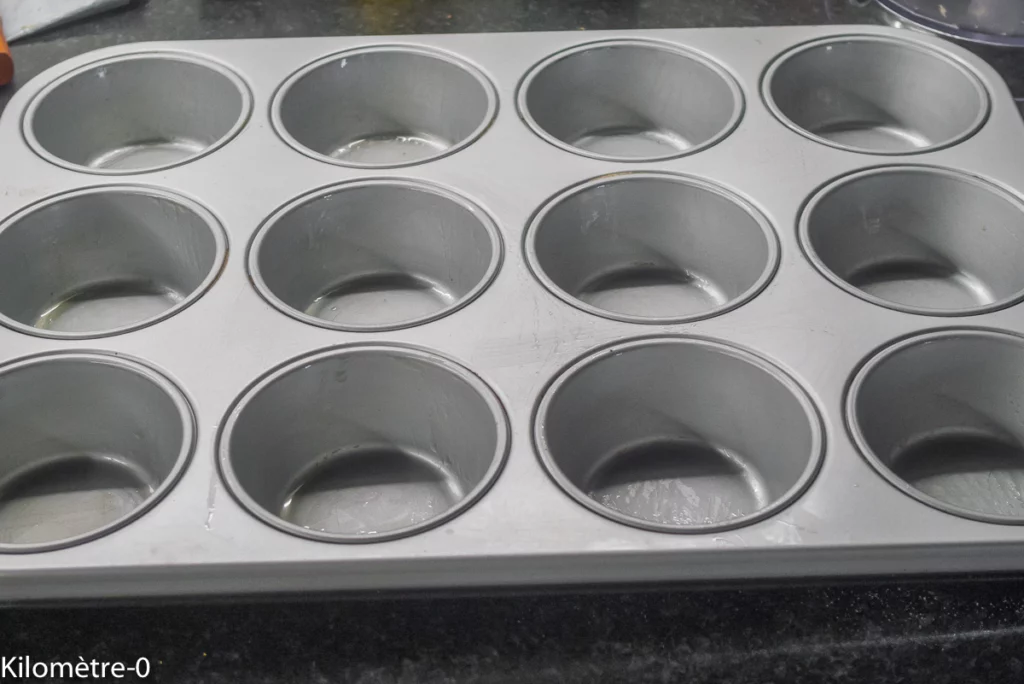 Scones aux mûres - Étape 6