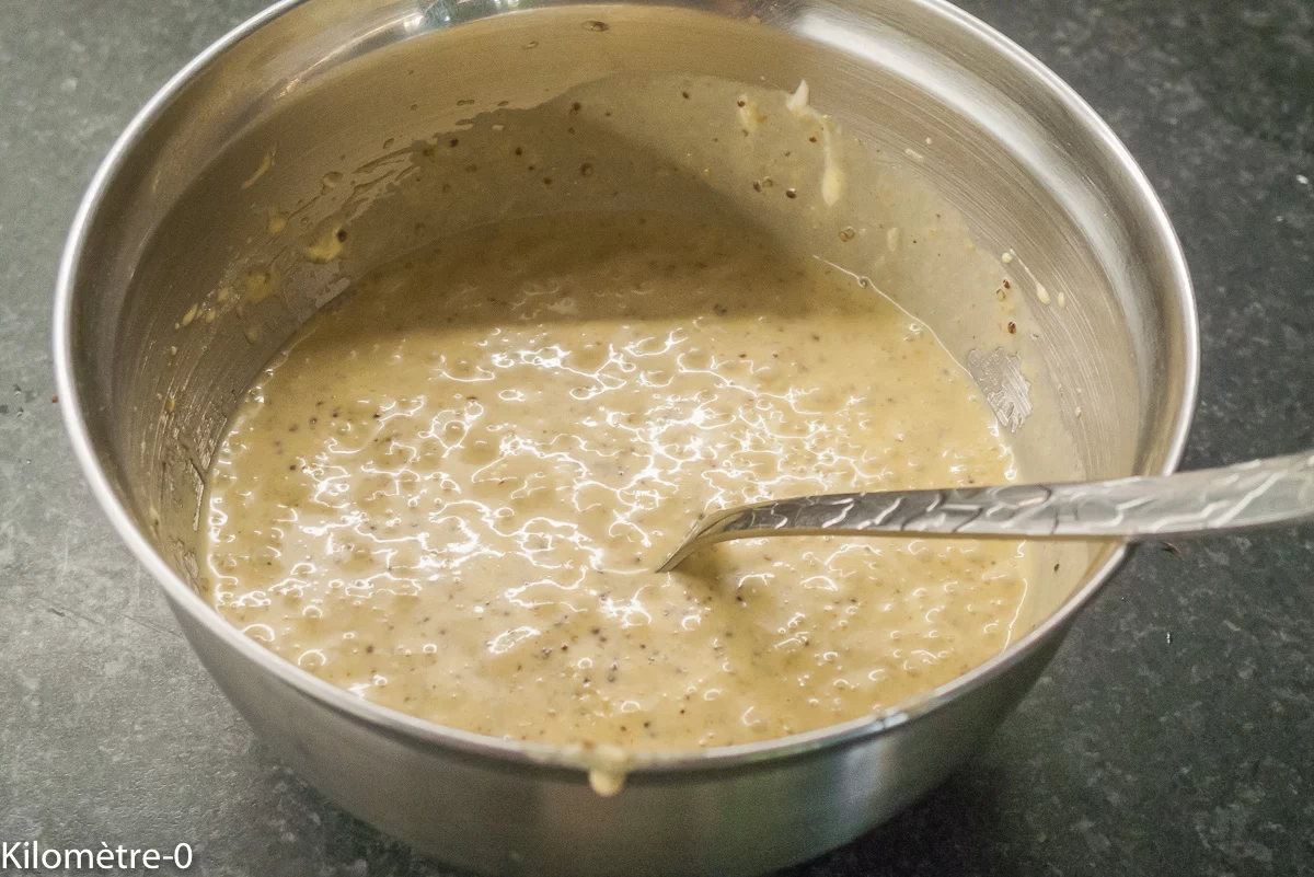 Photo de recette de Kilomètre-0, blog de cuisine réalisée à partir de produits de saison et issus de circuits courts