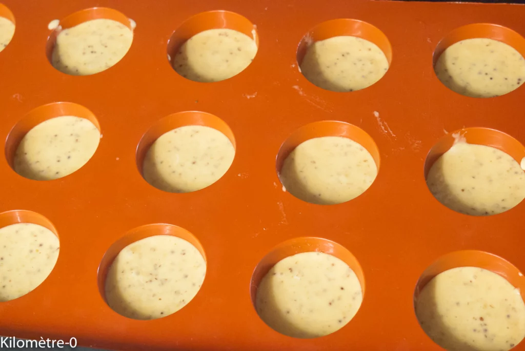 Bouchées apéritives à la tomate - Étape 3