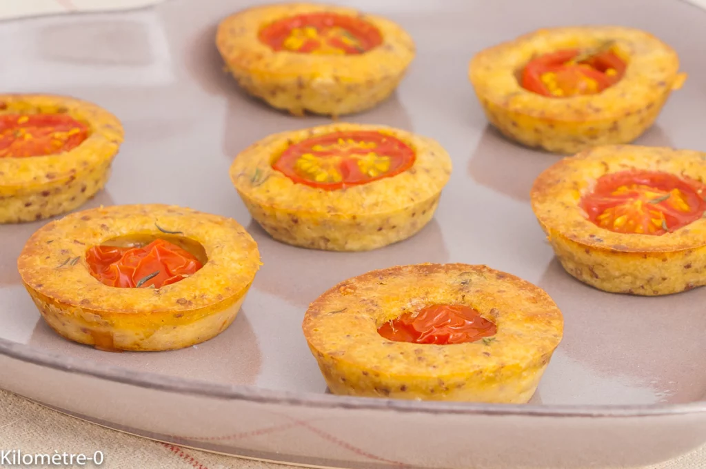 Bouchées apéritives à la tomate - Étape 5