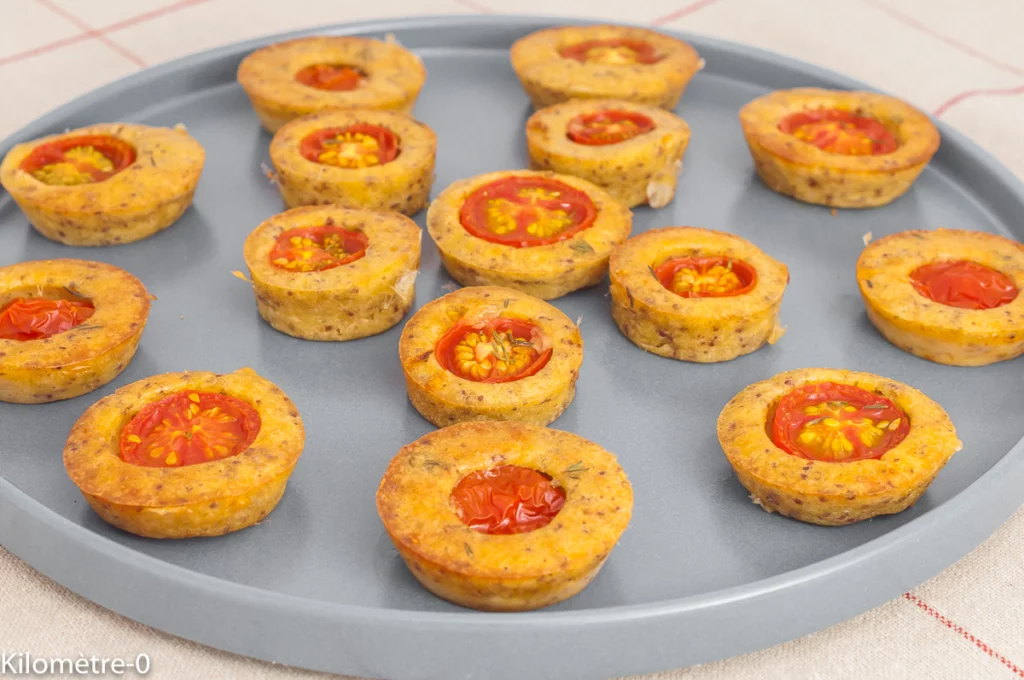 Bouchées apéritives à la tomate - Étape 6