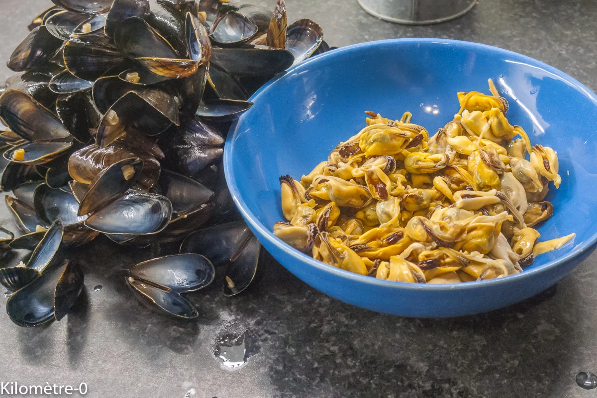 Photo de recette de Kilomètre-0, blog de cuisine réalisée à partir de produits de saison et issus de circuits courts