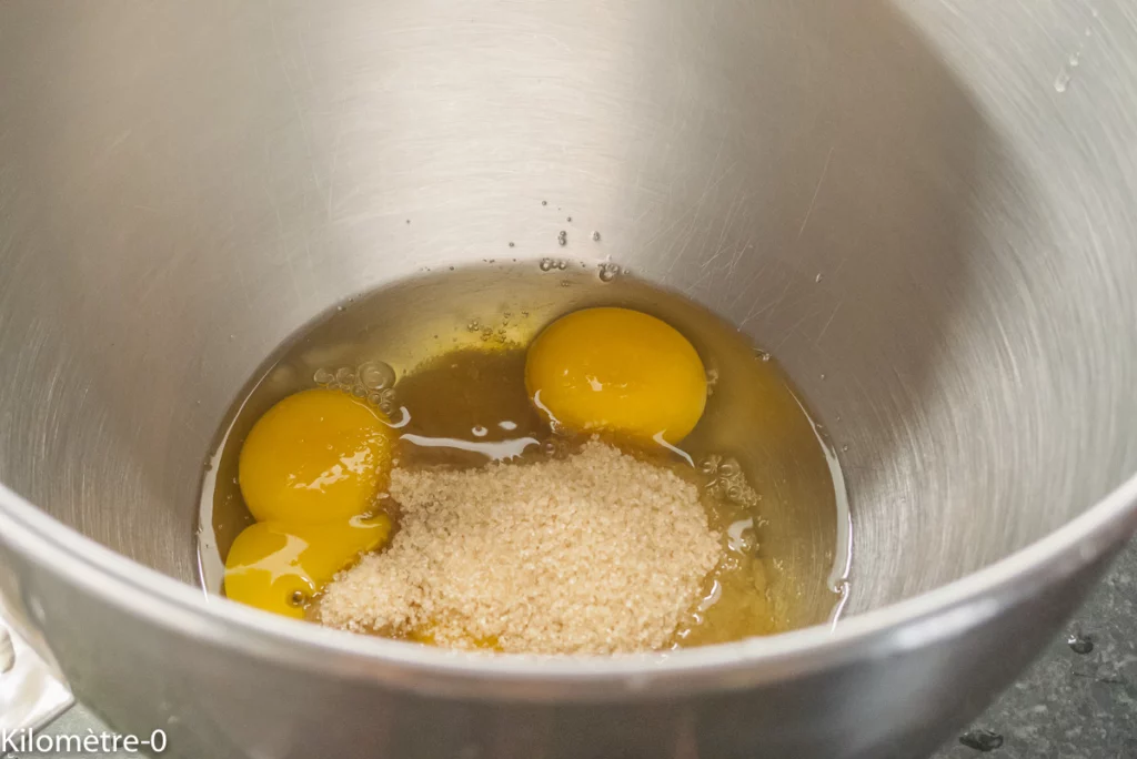 Gâteau aux mûres et mascarpone - Étape 2