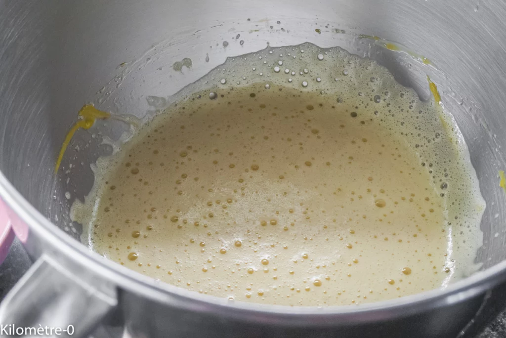 Gâteau aux mûres et mascarpone - Étape 3