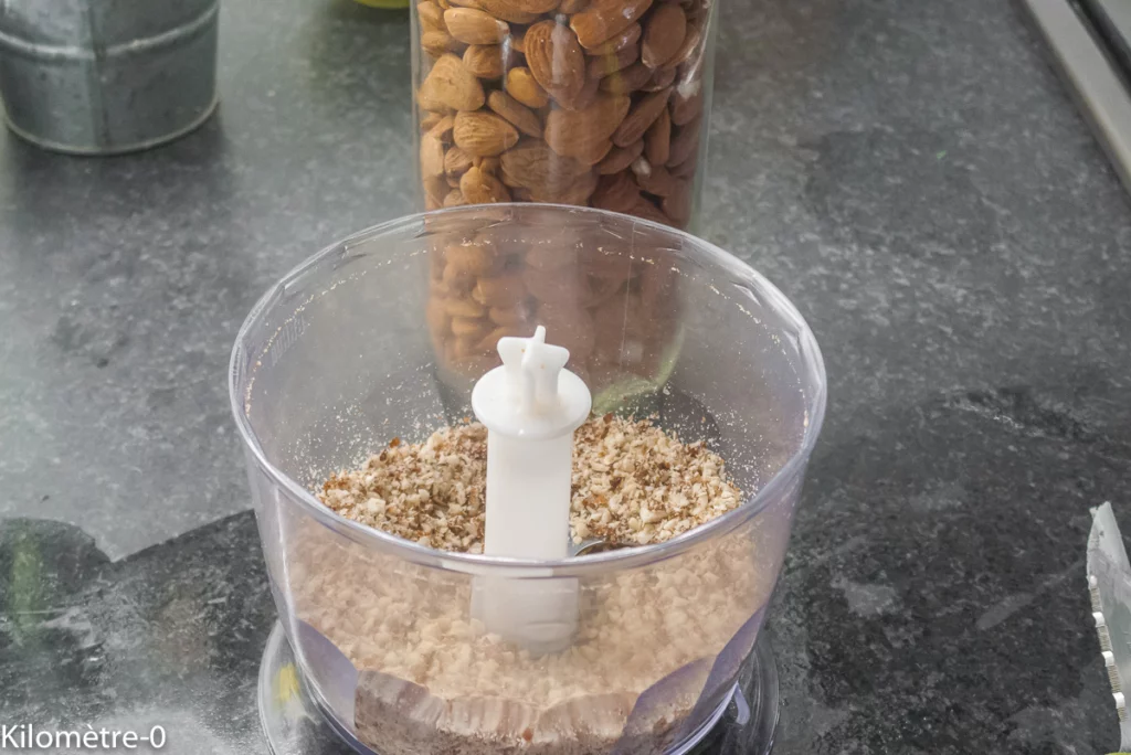 Gâteau aux mûres et mascarpone - Étape 1