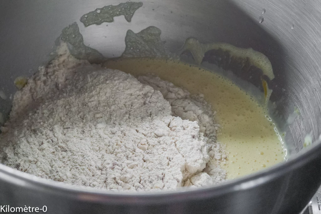 Gâteau aux mûres et mascarpone - Étape 6