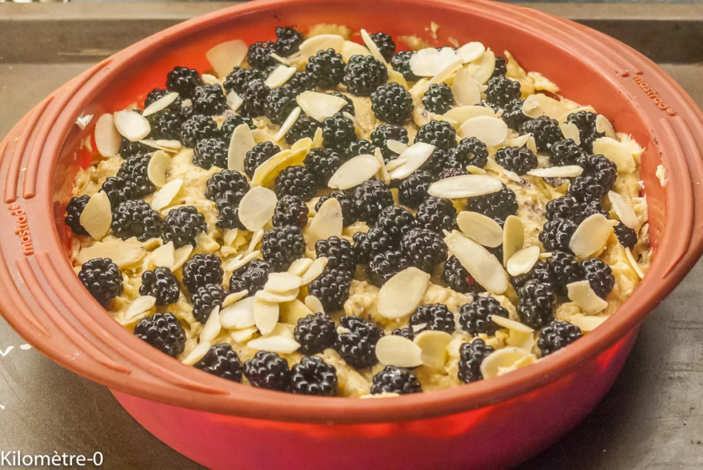 Gâteau aux mûres et mascarpone - Étape 10