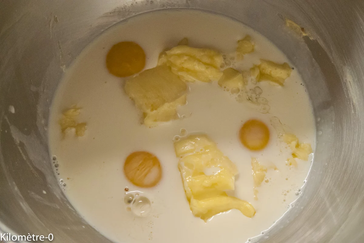 Photo de recette de Kilomètre-0, blog de cuisine réalisée à partir de produits de saison et issus de circuits courts